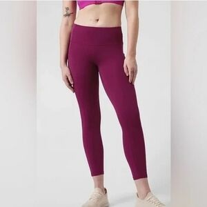Athleta Ultimate High Stash II 7/8 Tight